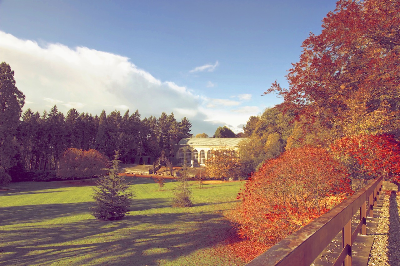 30 paysage mariemont Splendeurs du parc de Mariemont